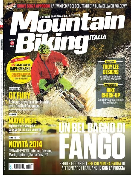 Mountain Biking Italia N 8 — Febbraio 2014