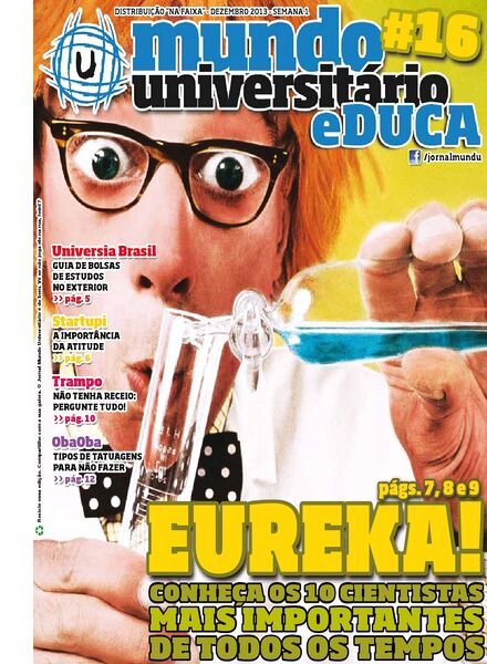 Mundo Universitario N 16, 2013