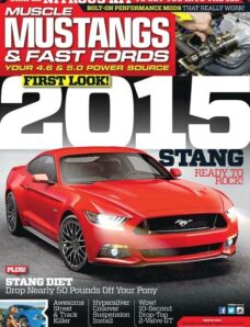 Muscle Mustangs & Fast Fords – March 2014