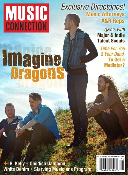 Music Connection – January 2014