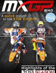 MXGP Mag Issue 1, September 2013