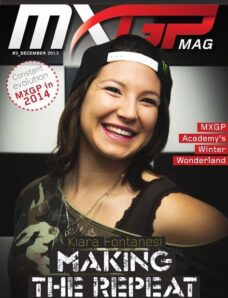 MXGP Mag Issue 3, December 2013