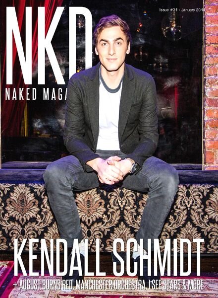 Naked Mag — Issue 31, January 2014
