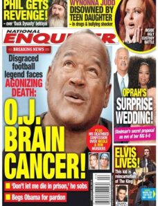 National Enquirer – 13 January 2014