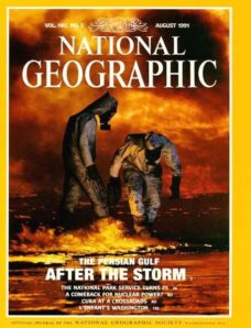 National Geographic 1991-08, August