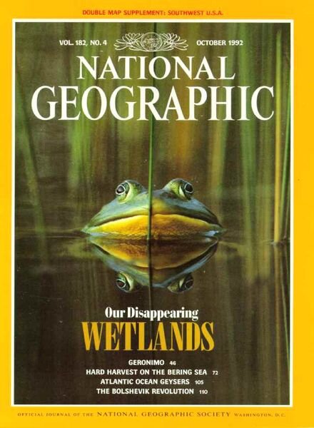 National Geographic 1992-10, October