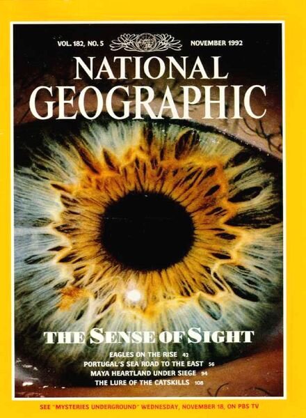 National Geographic 1992-11, November