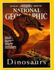 National Geographic 1993-01, January
