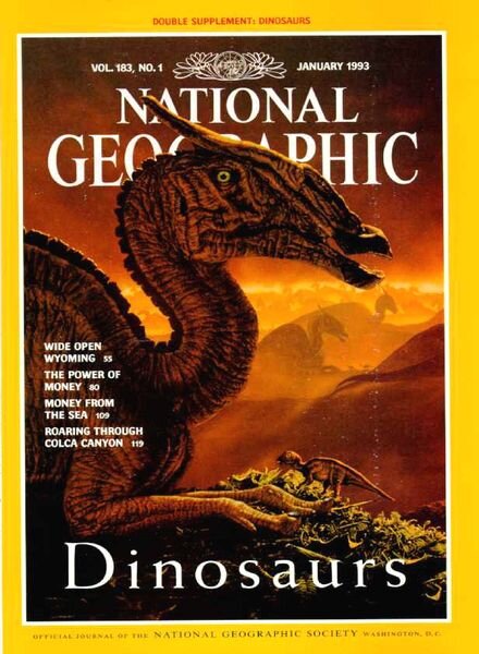 National Geographic 1993-01, January