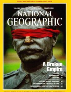National Geographic 1993-03, March