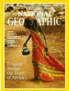 National Geographic 1993-08, August