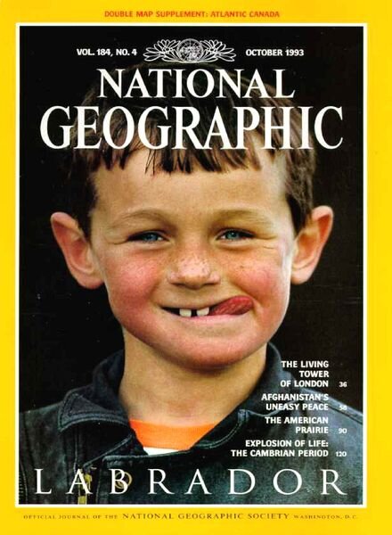 National Geographic 1993-10, October