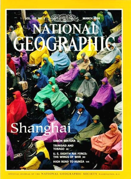 National Geographic 1994-03, March