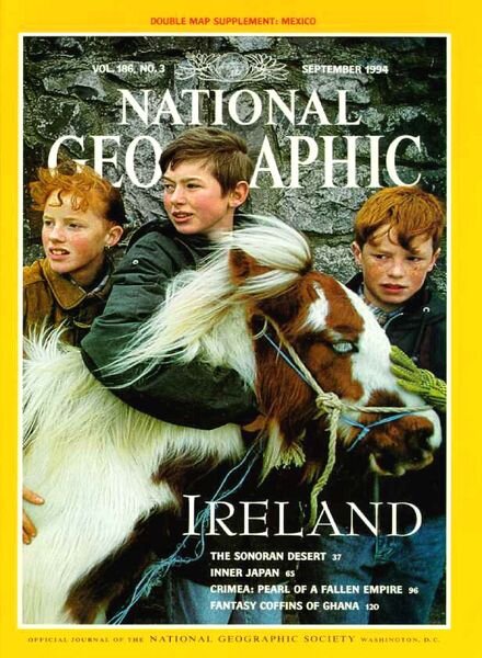 National Geographic 1994-09, September