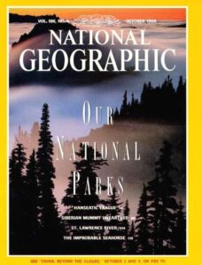 National Geographic 1994-10, October