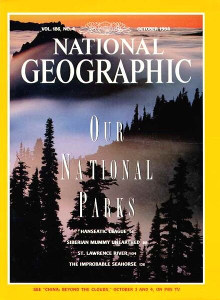National Geographic 1994-10, October