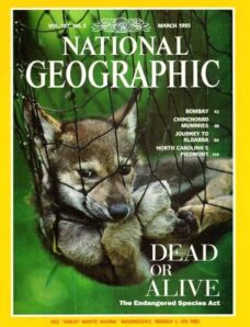 National Geographic 1995-03, March