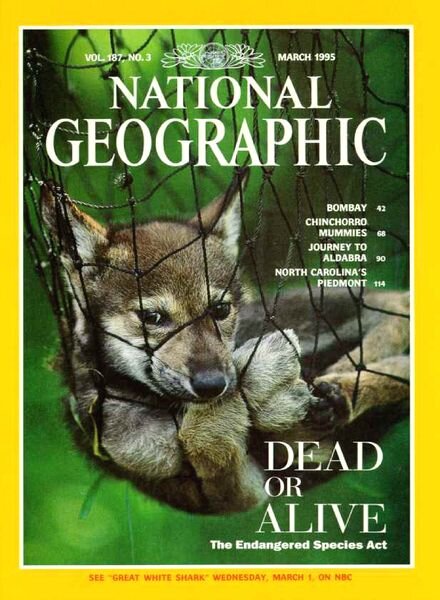 National Geographic 1995-03, March