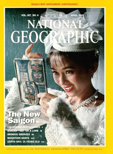 National Geographic 1995-04, April