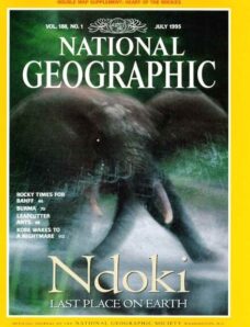National Geographic 1995-07, July