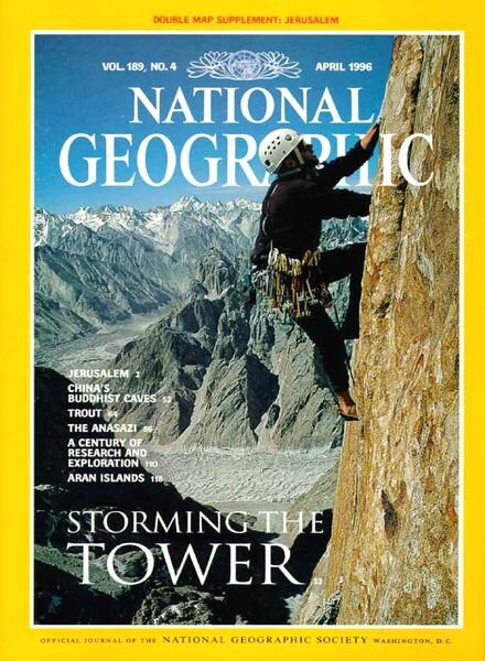 National Geographic 1996-04, April