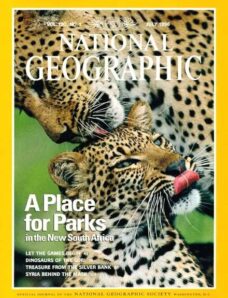 National Geographic 1996-07, July
