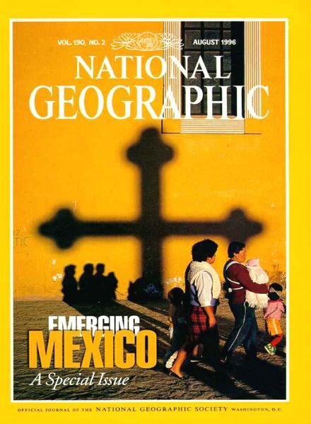 National Geographic 1996-08, August