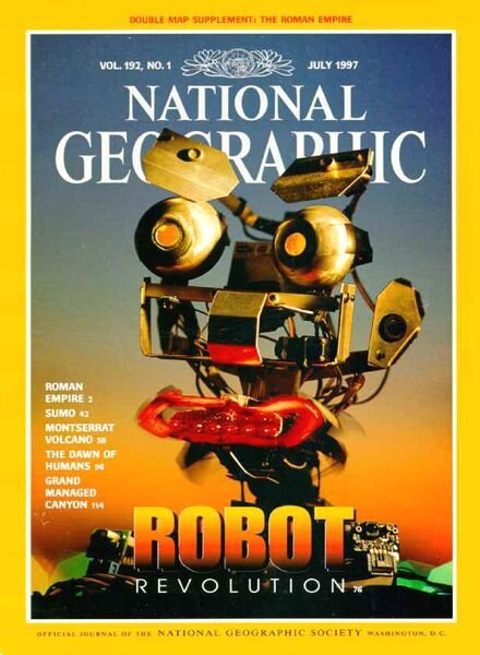 National Geographic 1997-07, July