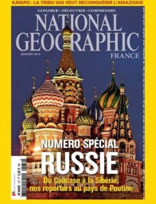 National Geographic France N 172 – Janvier 2014