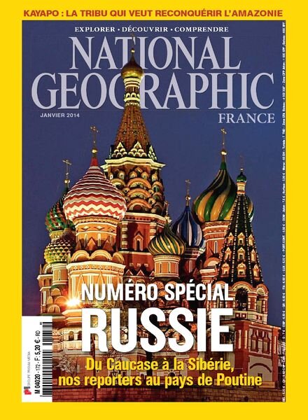 National Geographic France N 172 — Janvier 2014