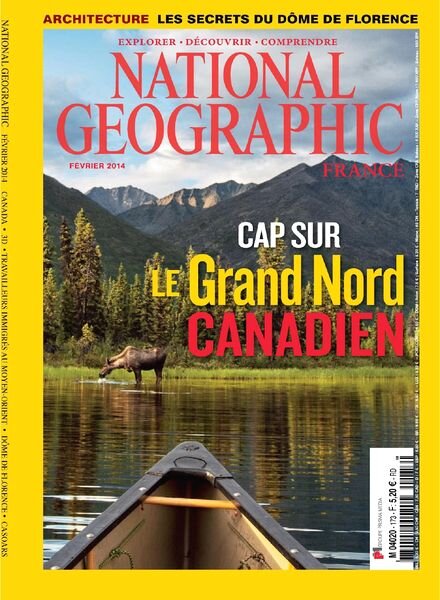 National Geographic France N 173 – Fevrier 2014