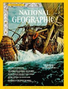 National Geographic Magazine 1971-01, January