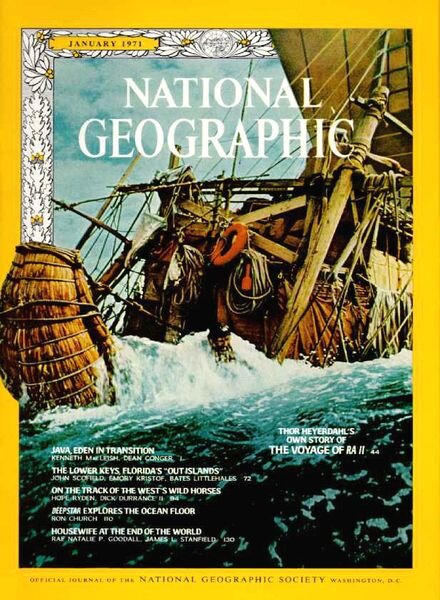National Geographic Magazine 1971-01, January