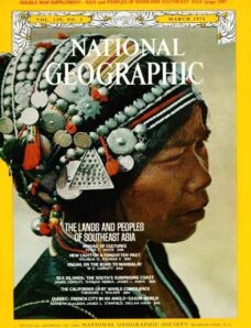 National Geographic Magazine 1971-03, March