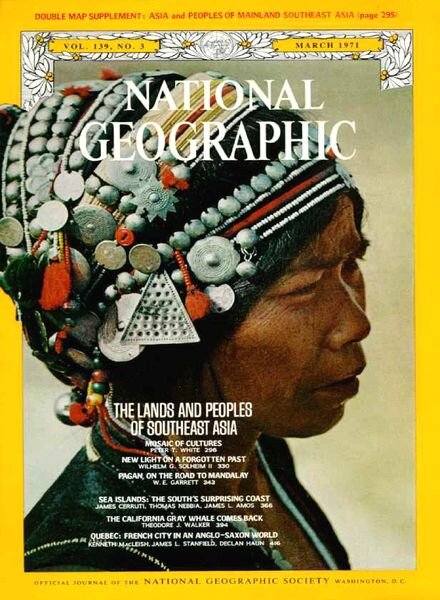 National Geographic Magazine 1971-03, March