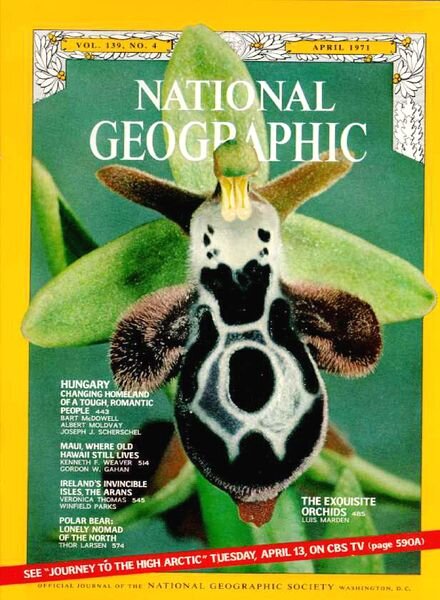 National Geographic Magazine 1971-04, April
