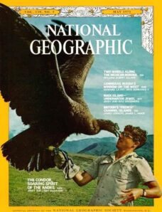 National Geographic Magazine 1971-05, May