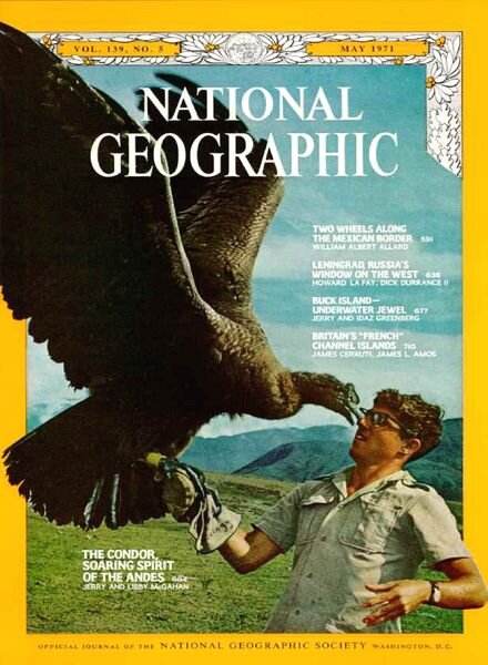 National Geographic Magazine 1971-05, May
