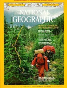 National Geographic Magazine 1971-06, June