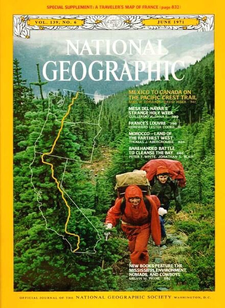 National Geographic Magazine 1971-06, June