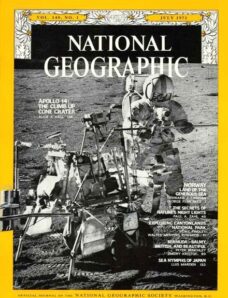 National Geographic Magazine 1971-07, July