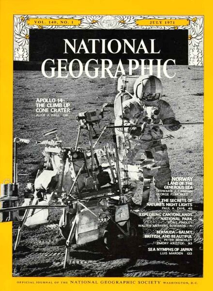 National Geographic Magazine 1971-07, July
