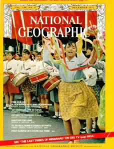 National Geographic Magazine 1971-12, December