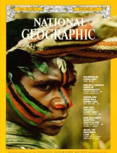 National Geographic Magazine 1972-01, January