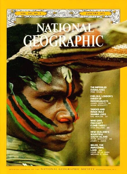 National Geographic Magazine 1972-01, January