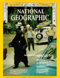 National Geographic Magazine 1972-05, May