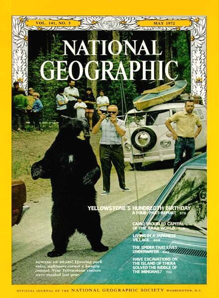 National Geographic Magazine 1972-05, May