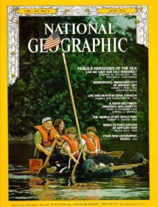National Geographic Magazine 1972-06, June
