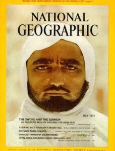 National Geographic Magazine 1972-07, July