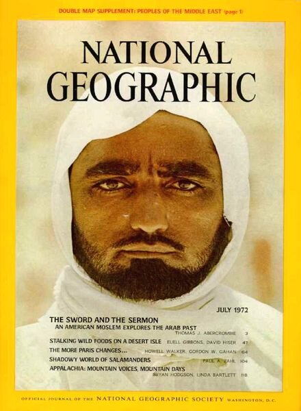 National Geographic Magazine 1972-07, July